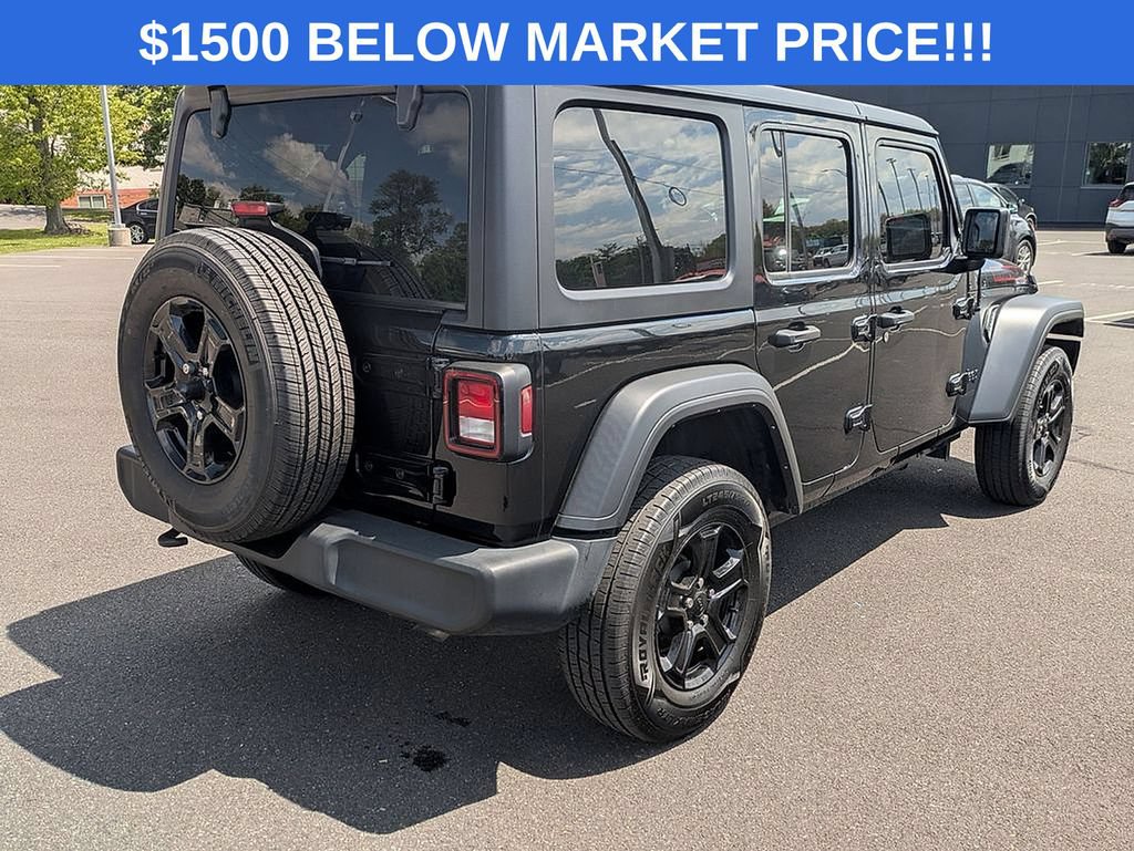Used 2022 Jeep Wrangler Unlimited Sport AWD/4WD image 5