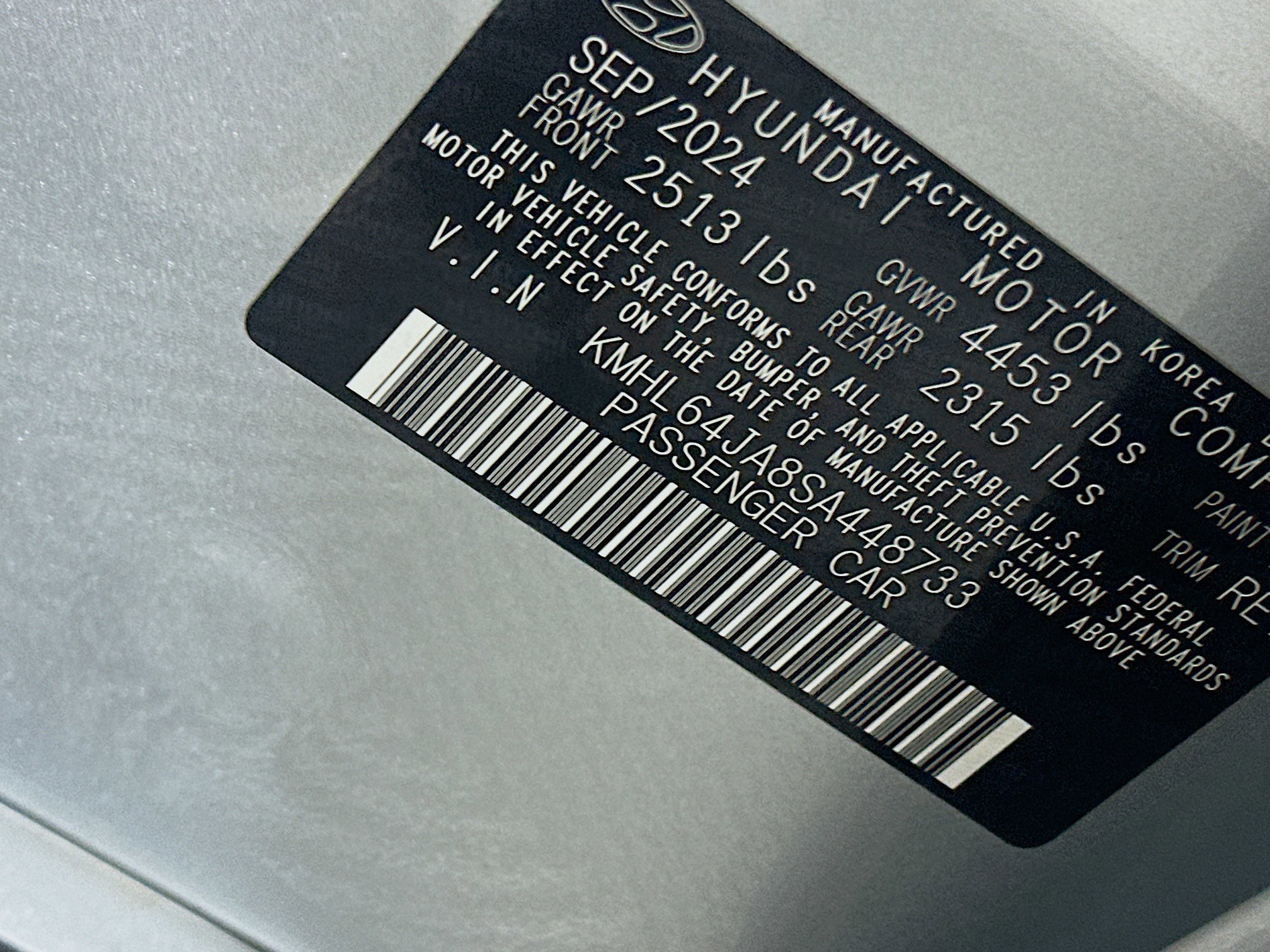 Used 2025 Hyundai Sonata SEL image 12