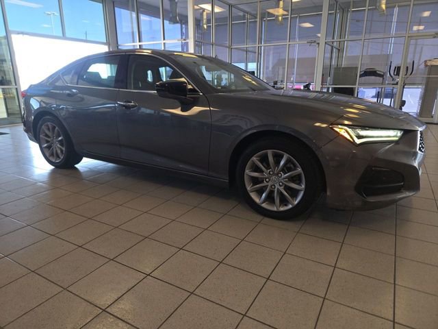 Certified 2023 Acura TLX Base image 2