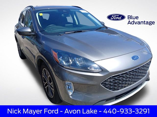 Certified 2021 Ford Escape SEL w/ Technology Package