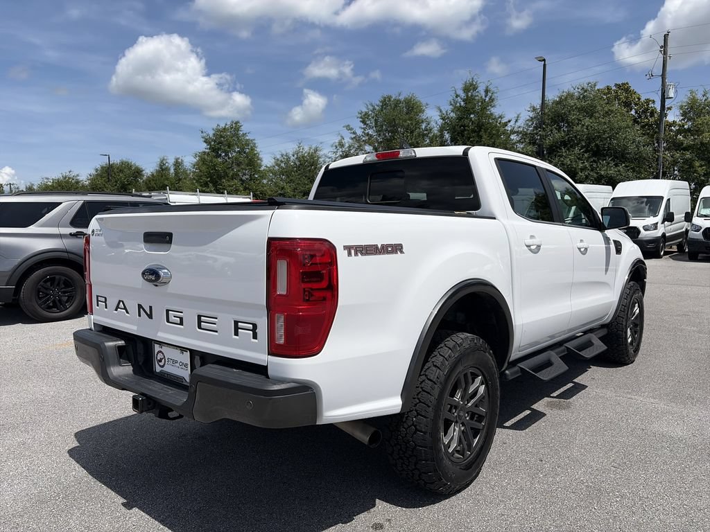Certified 2021 Ford Ranger Lariat w/ Tremor Off-Road Package AWD/4WD image 7