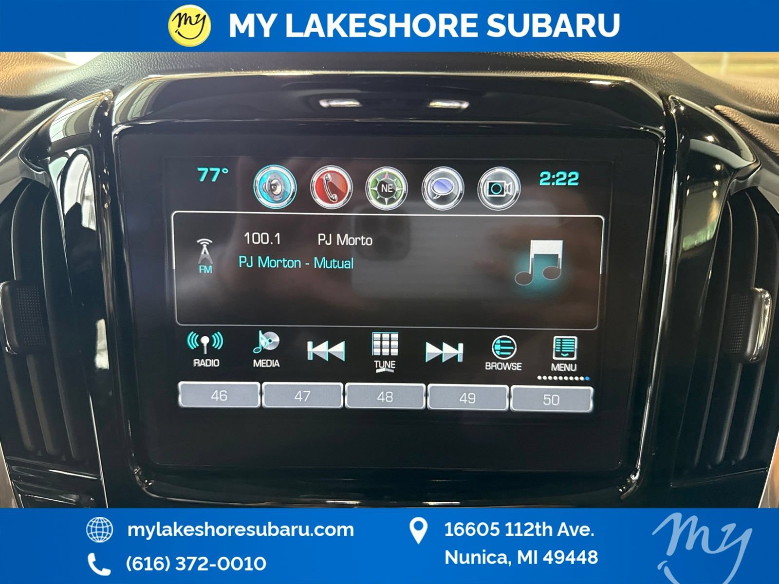 Used 2018 Chevrolet Traverse Premier AWD/4WD image 21