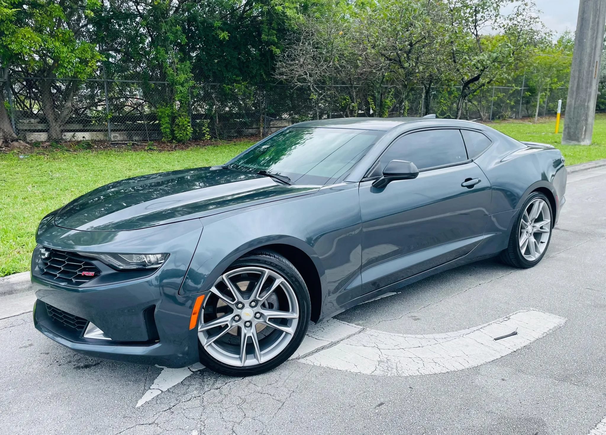 Used 2022 Chevrolet Camaro LT w/ RS Package RWD image 1