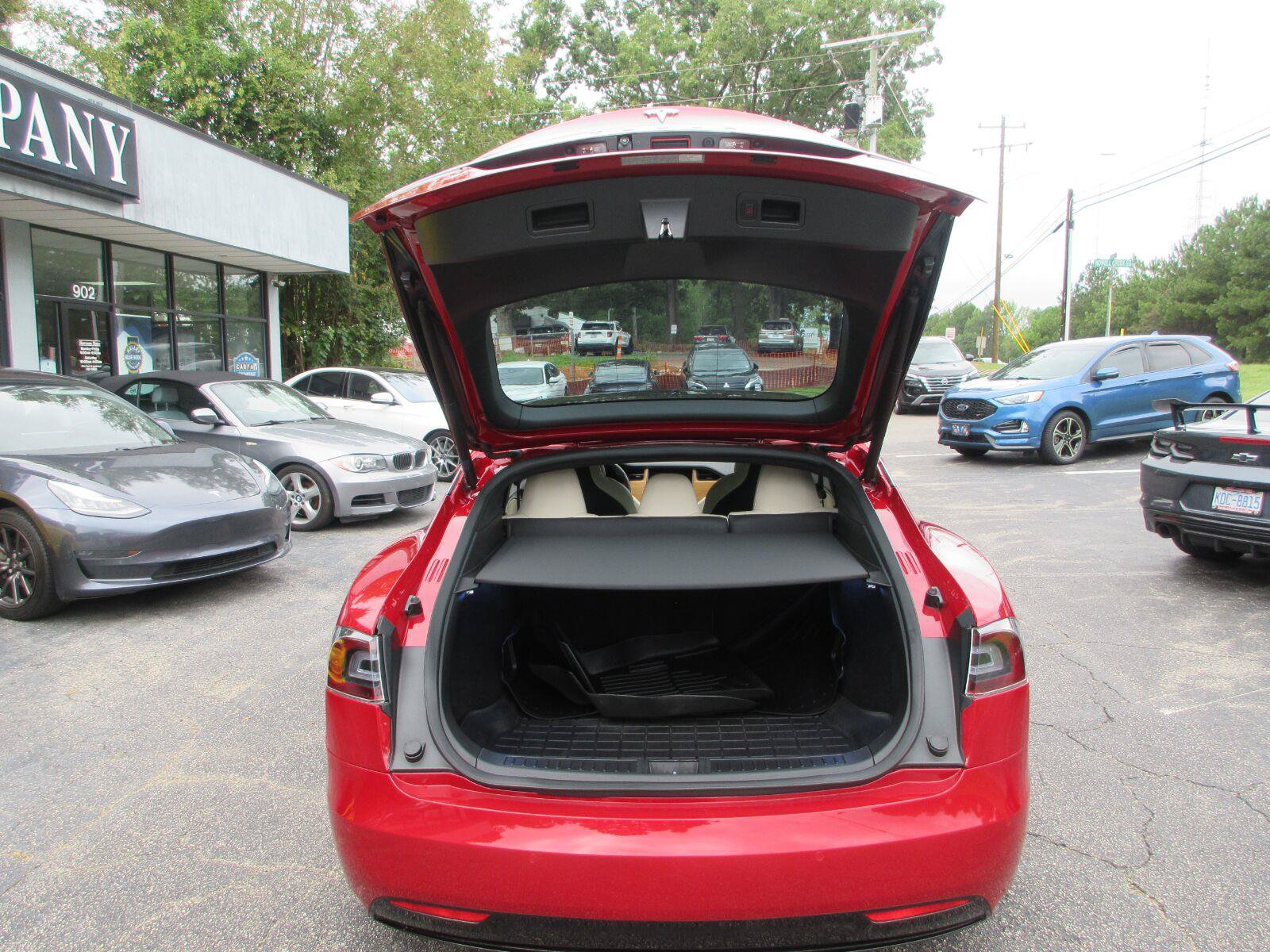 Used 2020 Tesla Model S Long Range Plus AWD/4WD image 20