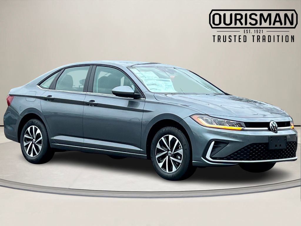 New 2026 Volkswagen Jetta S