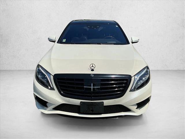 Used 2016 Mercedes-Benz S 550 4MATIC Sedan video 2