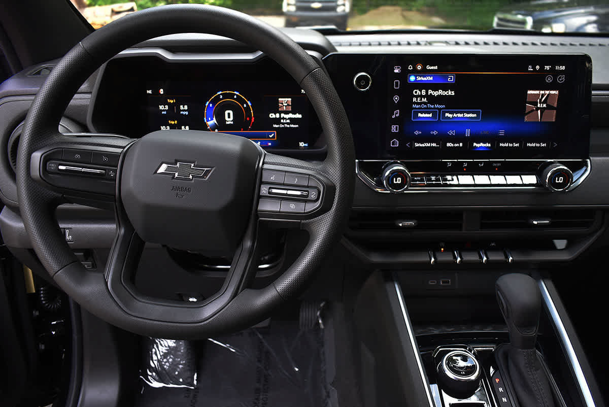 New 2026 Chevrolet Colorado Trail Boss AWD/4WD image 12