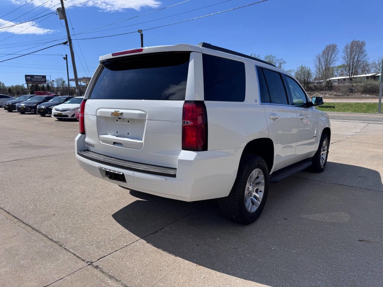 Used 2016 Chevrolet Tahoe LT w/ Luxury Package AWD/4WD image 10