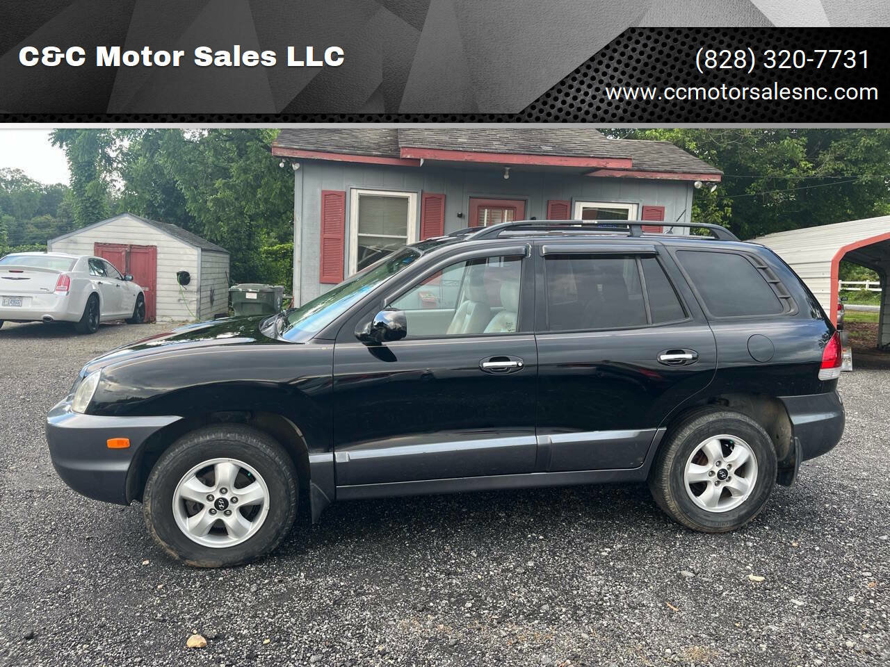 Used 2006 Hyundai Santa Fe Limited