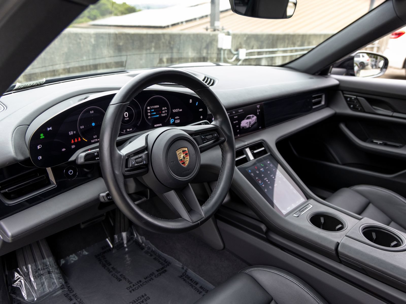 Certified 2023 Porsche Taycan w/ Premium Package RWD image 4