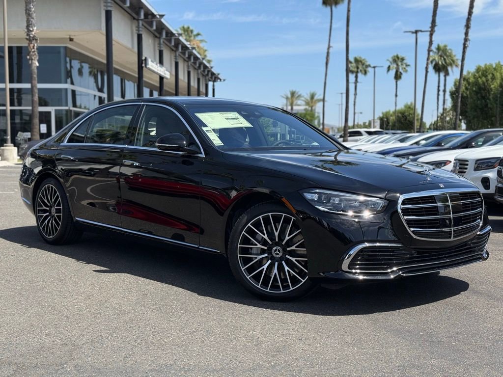 New 2025 Mercedes-Benz S 580 4MATIC Sedan