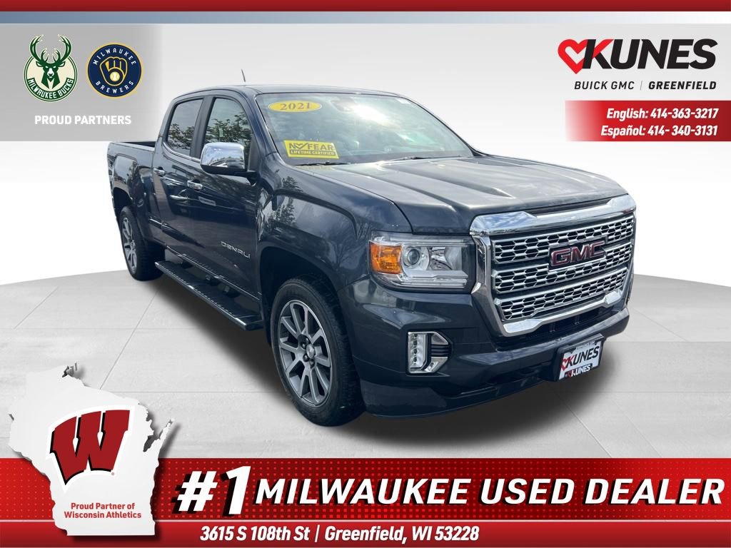 Used 2021 GMC Canyon Denali AWD/4WD image 1