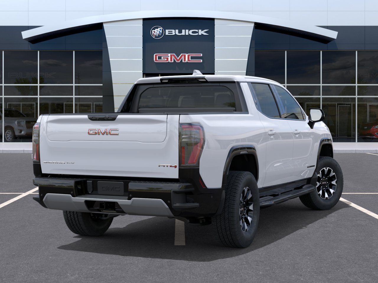 New 2026 GMC Sierra EV AT4 AWD/4WD image 4