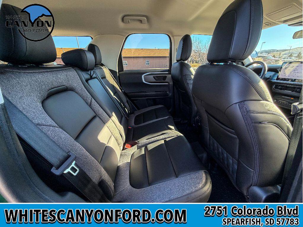 New 2025 Ford Bronco Sport Big Bend w/ Convenience Package image 13
