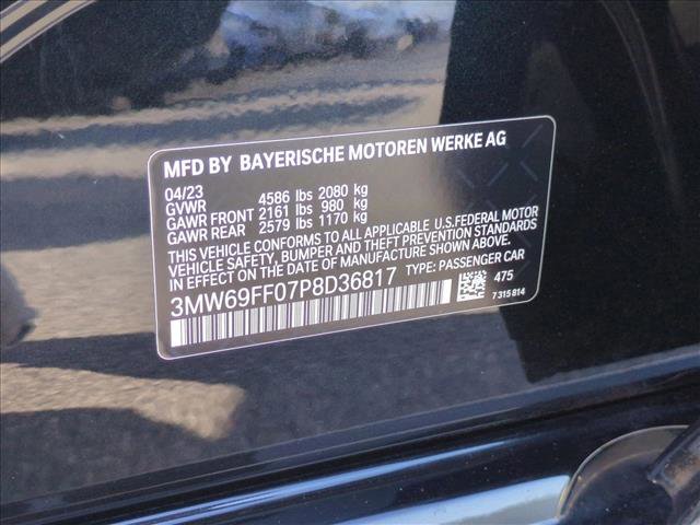 Used 2023 BMW 330i Sedan w/ Convenience Package RWD image 27