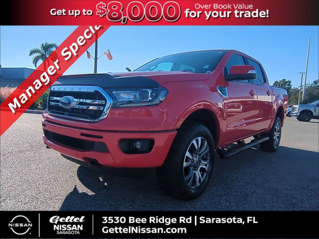 Used 2020 Ford Ranger Lariat
