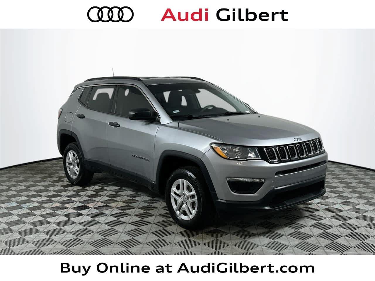 Used 2021 Jeep Compass Sport