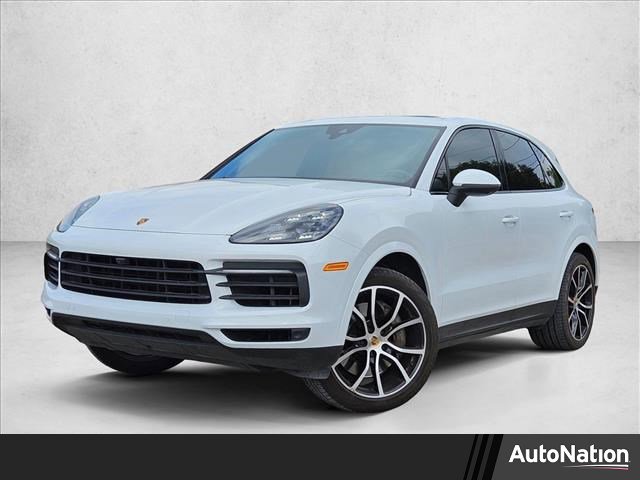 Used 2021 Porsche Cayenne S w/ Premium Package Plus AWD/4WD image 1