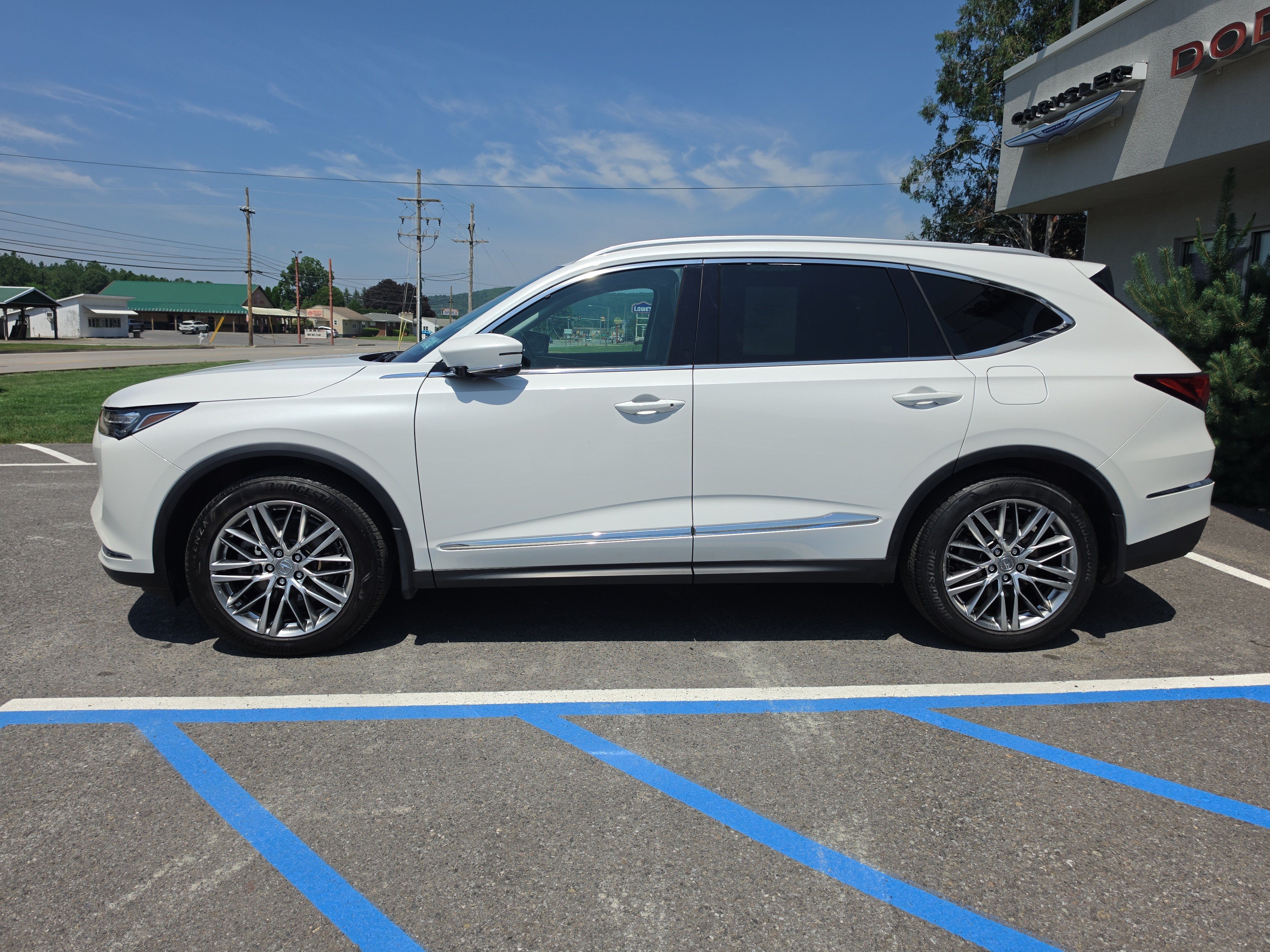 Used 2022 Acura MDX w/ Advance Package AWD/4WD image 7