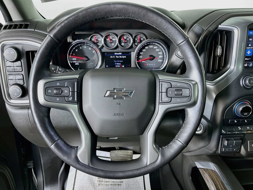 Used 2020 Chevrolet Silverado 1500 LT Trail Boss AWD/4WD image 14