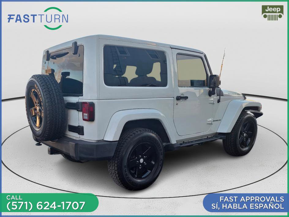 Used 2012 Jeep Wrangler Rubicon w/ PWR Convenience Group image 4