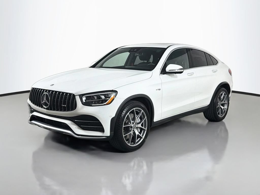 Used 2023 Mercedes-Benz GLC 43 AMG 4MATIC Coupe