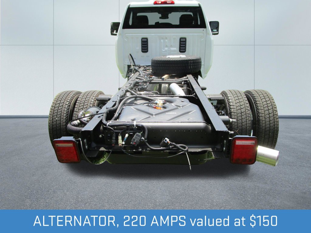 New 2026 GMC Sierra 3500 Pro w/ Convenience Package AWD/4WD image 9