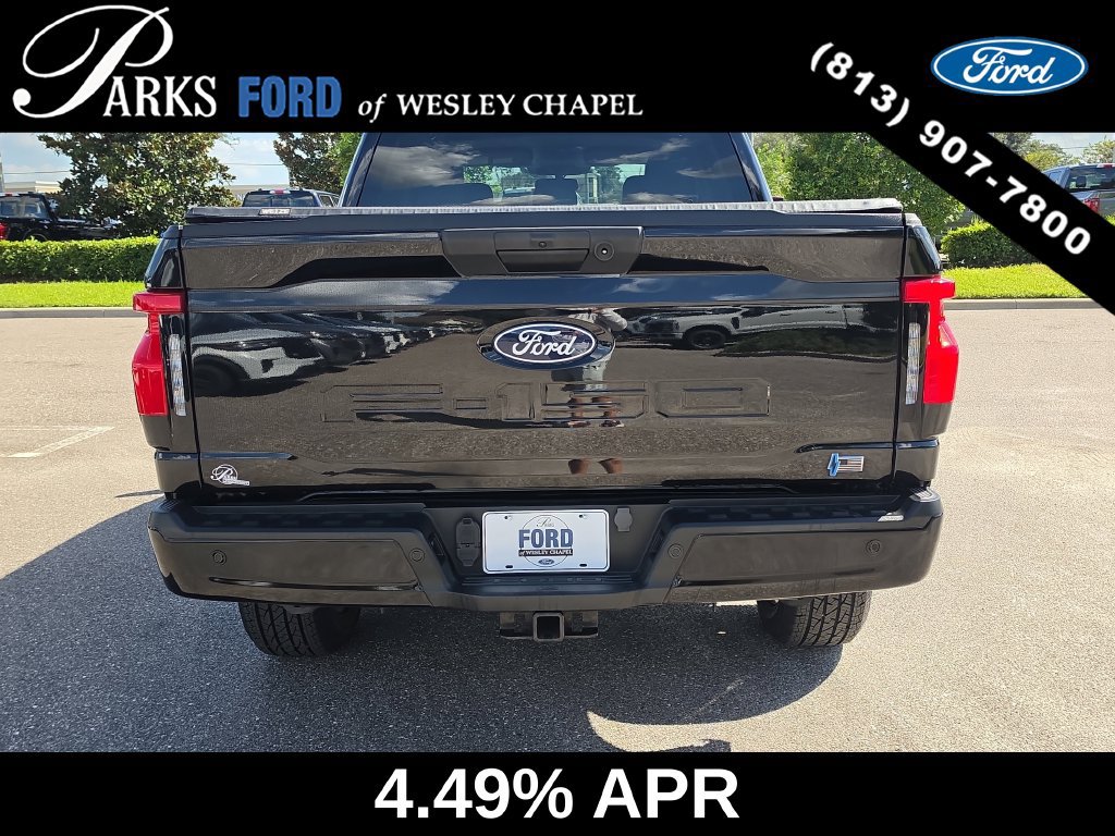 Certified 2024 Ford F150 Lightning XLT AWD/4WD image 6
