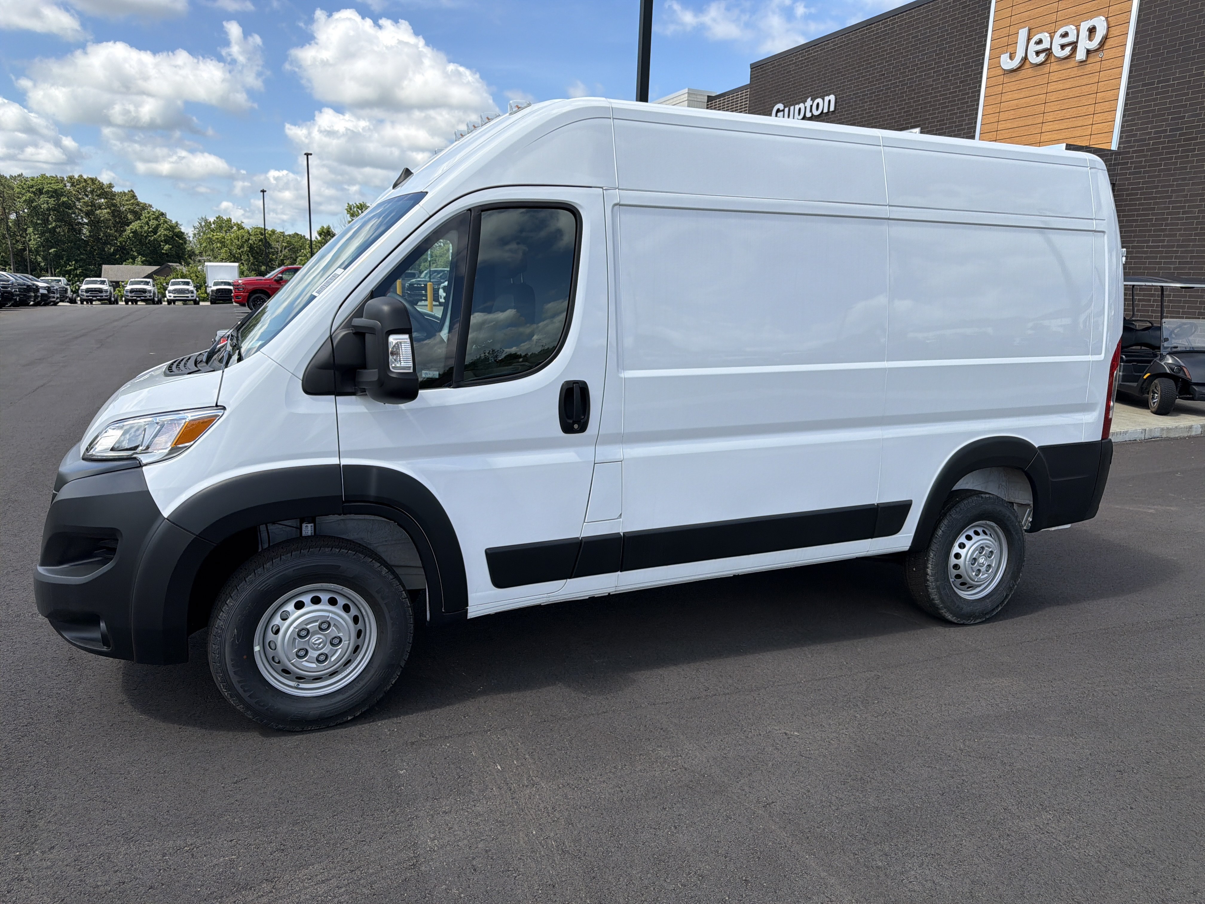 New 2026 RAM ProMaster 1500 FWD image 21
