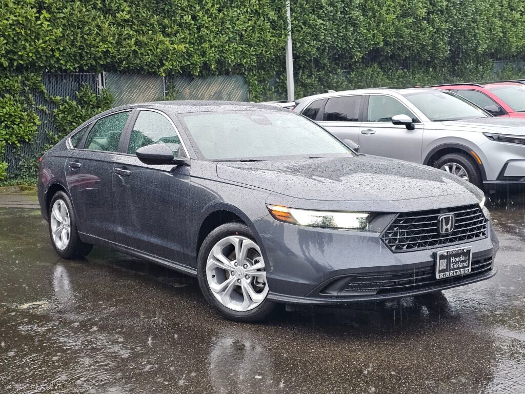 New 2026 Honda Accord LX image 1