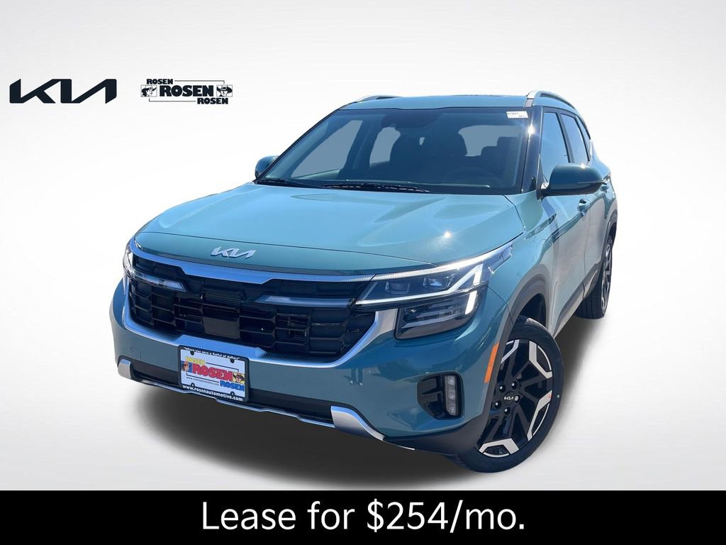New 2026 Kia Seltos SX AWD/4WD image 1