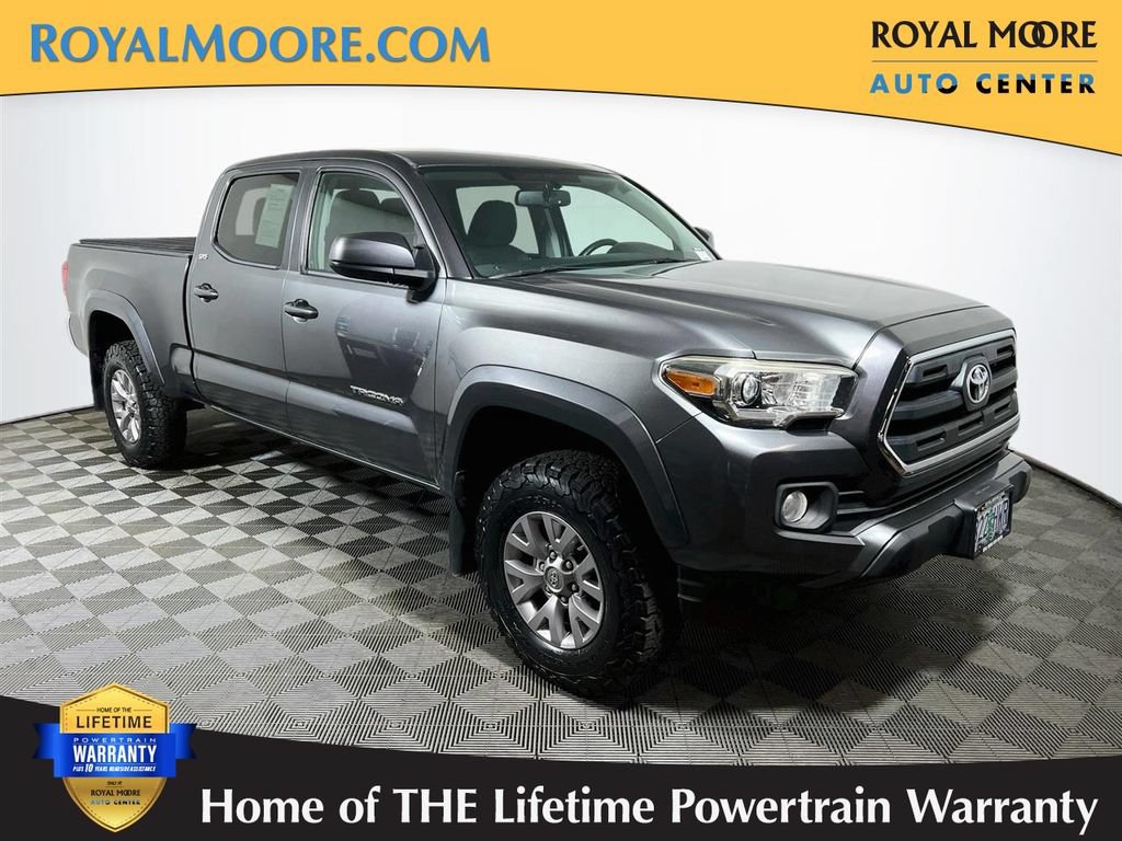 Used 2016 Toyota Tacoma SR5 w/ SR5 Appearance Package (SN) RWD image 1