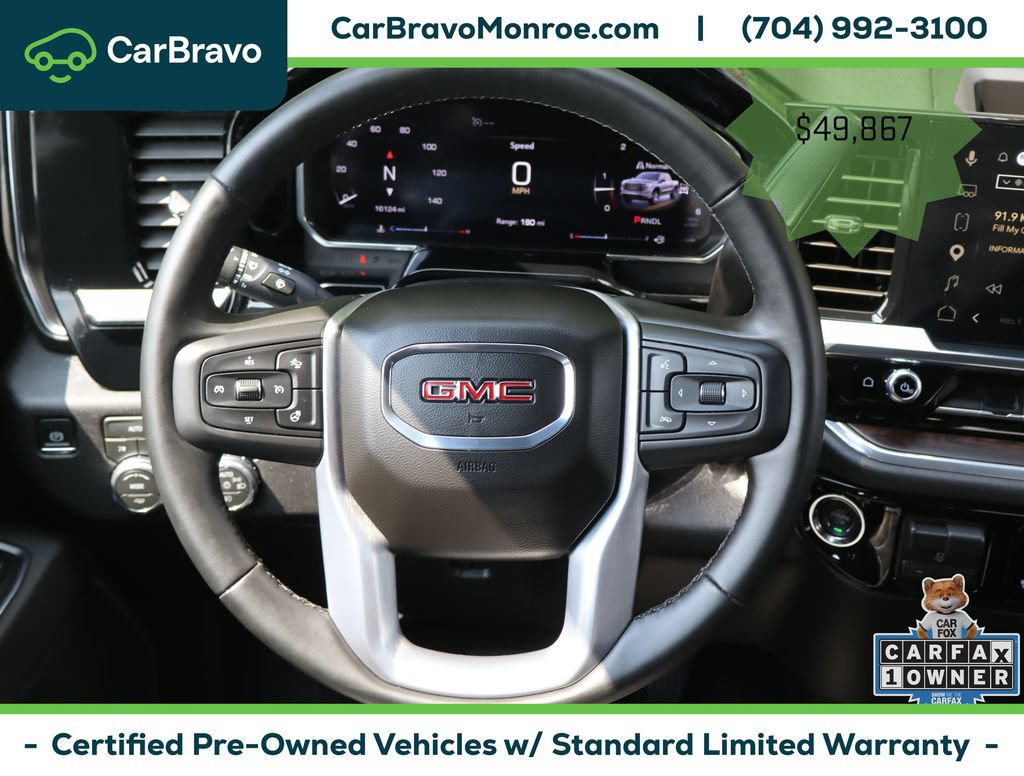 Used 2026 GMC Sierra 1500 SLT AWD/4WD image 23