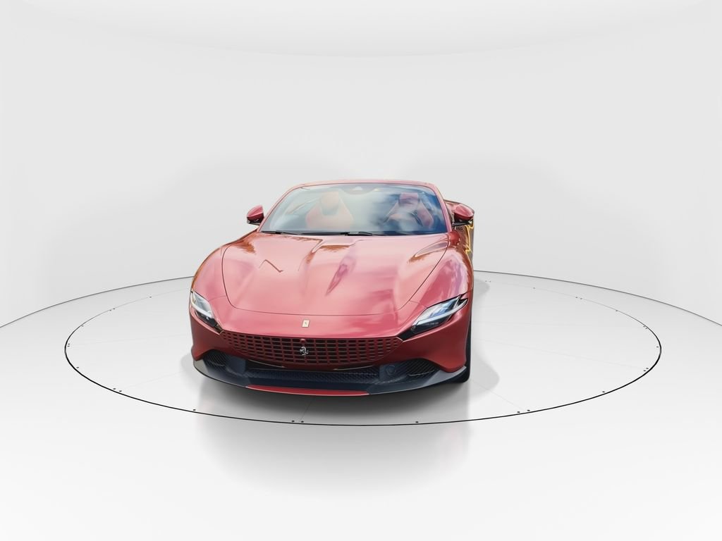 Used 2025 Ferrari Roma Spider image 3