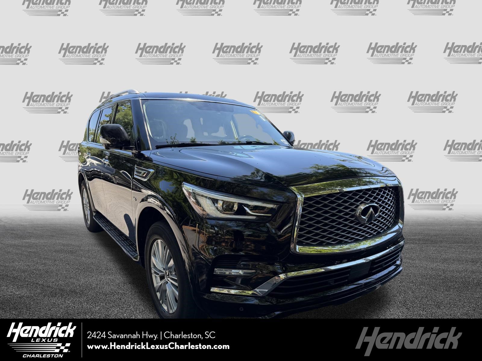 Used 2018 INFINITI QX80 2WD image 1