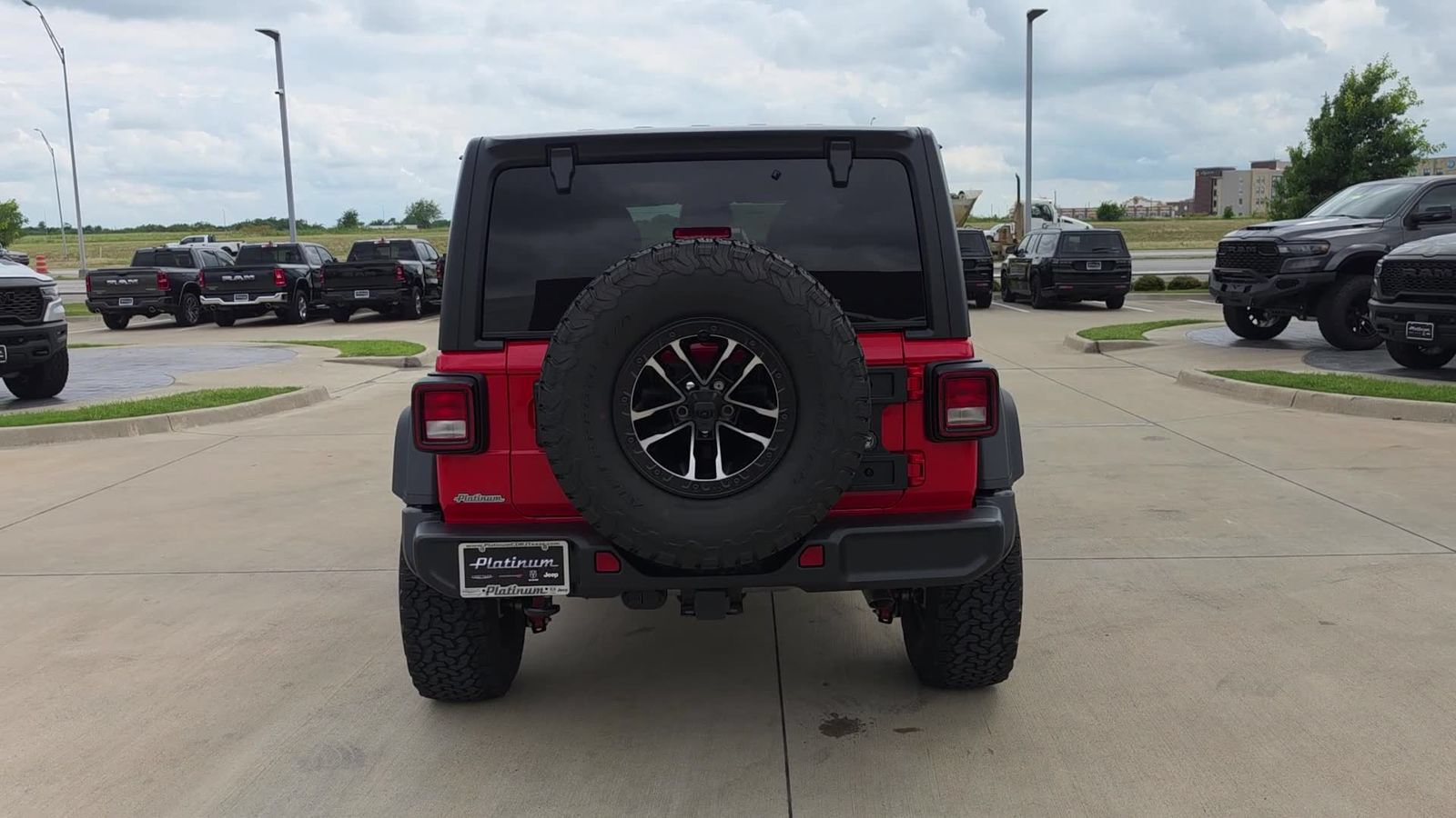 New 2026 Jeep Wrangler Unlimited Sport AWD/4WD image 8