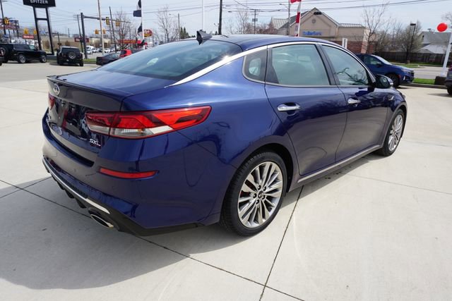 Used 2019 Kia Optima SX w/ SX Limited (Black) Package image 4