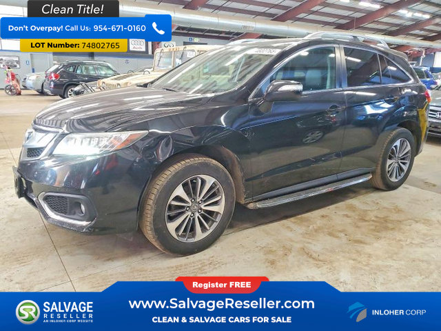 Used 2017 Acura RDX 4dr Sport image 1