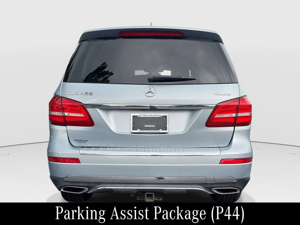 Used 2017 Mercedes-Benz GLS 450 4MATIC image 7