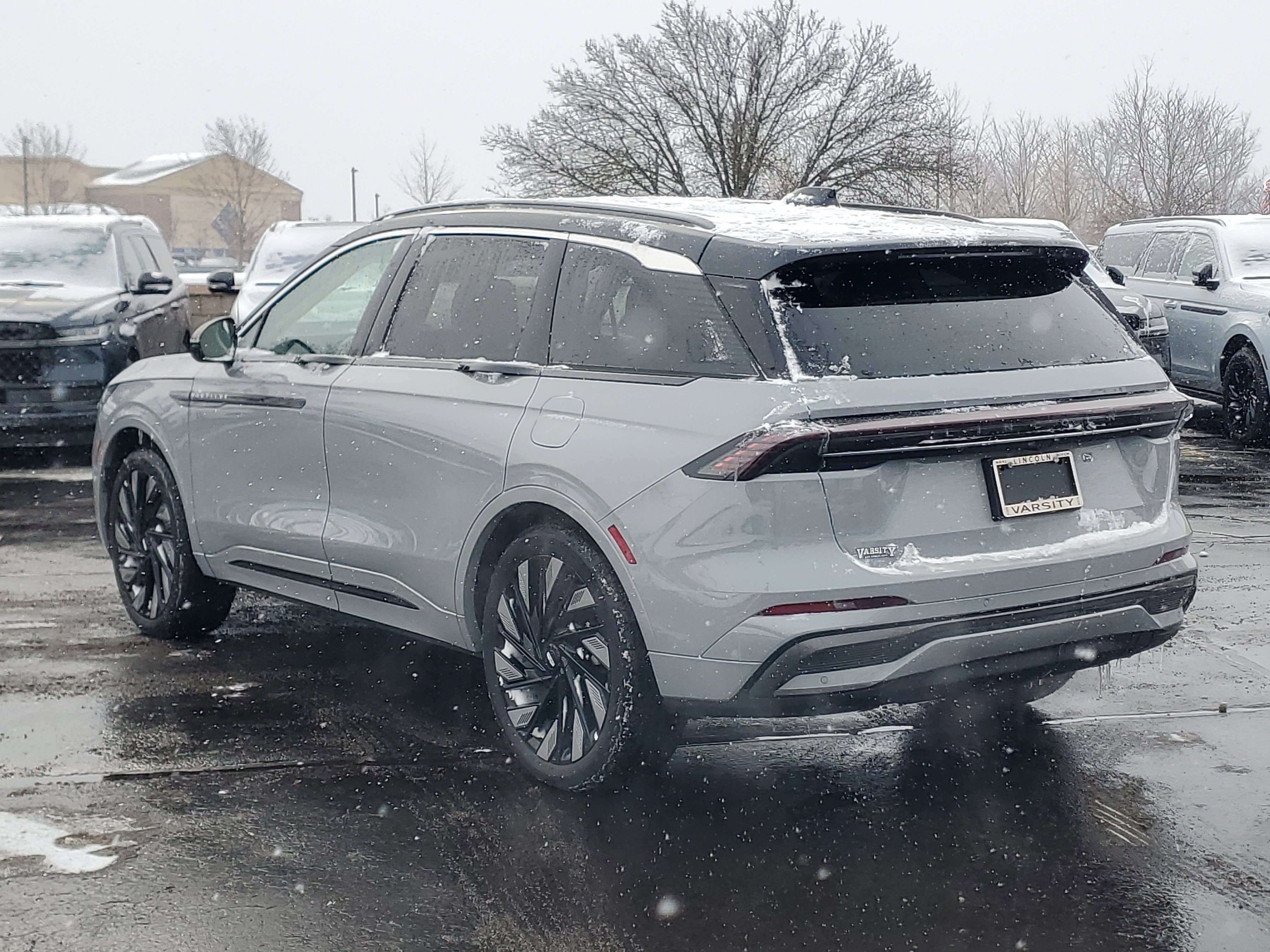 New 2026 Lincoln Nautilus Black Label w/ Jet Appearance Package image 3