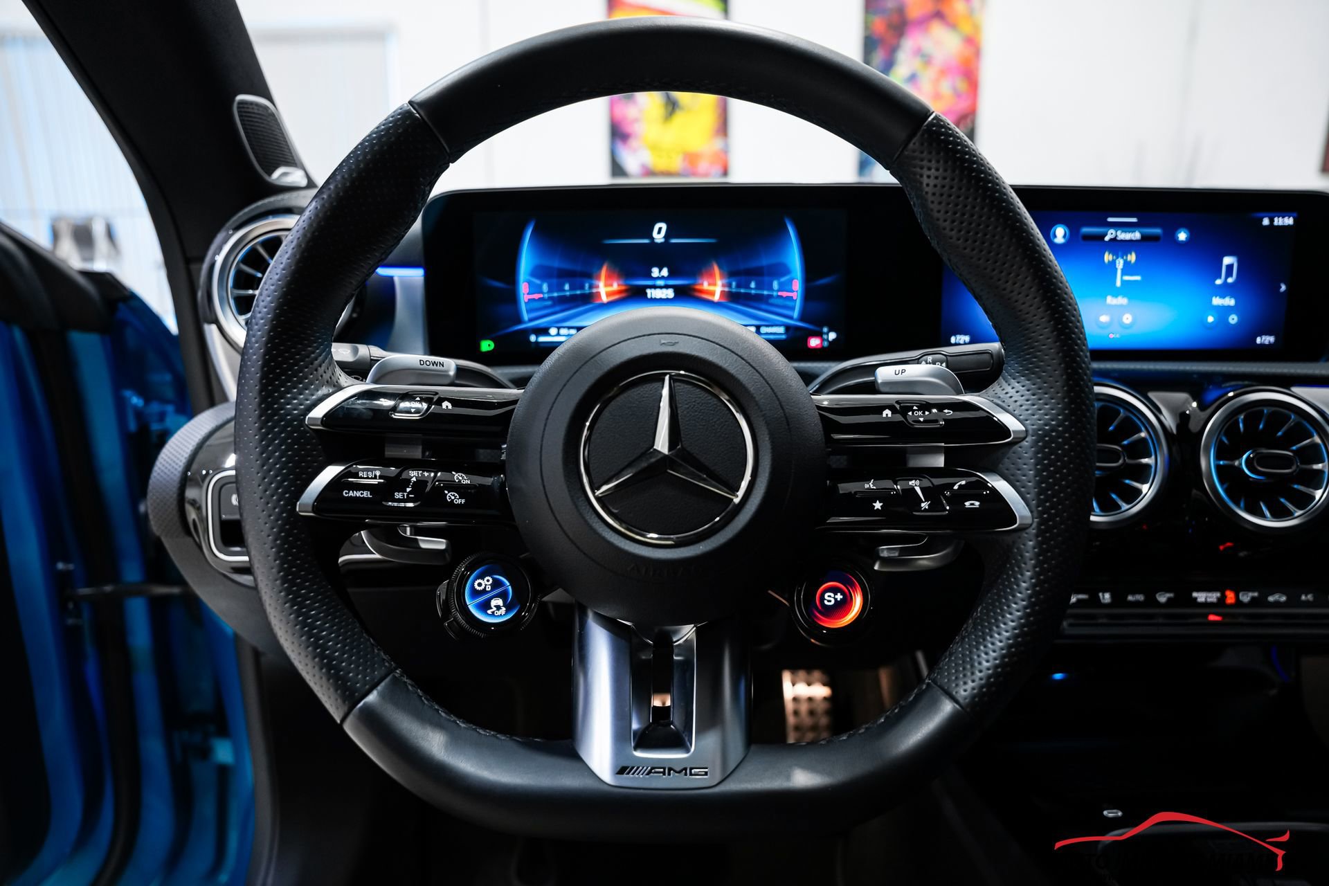 Used 2024 Mercedes-Benz CLA 35 AMG 4MATIC image 76