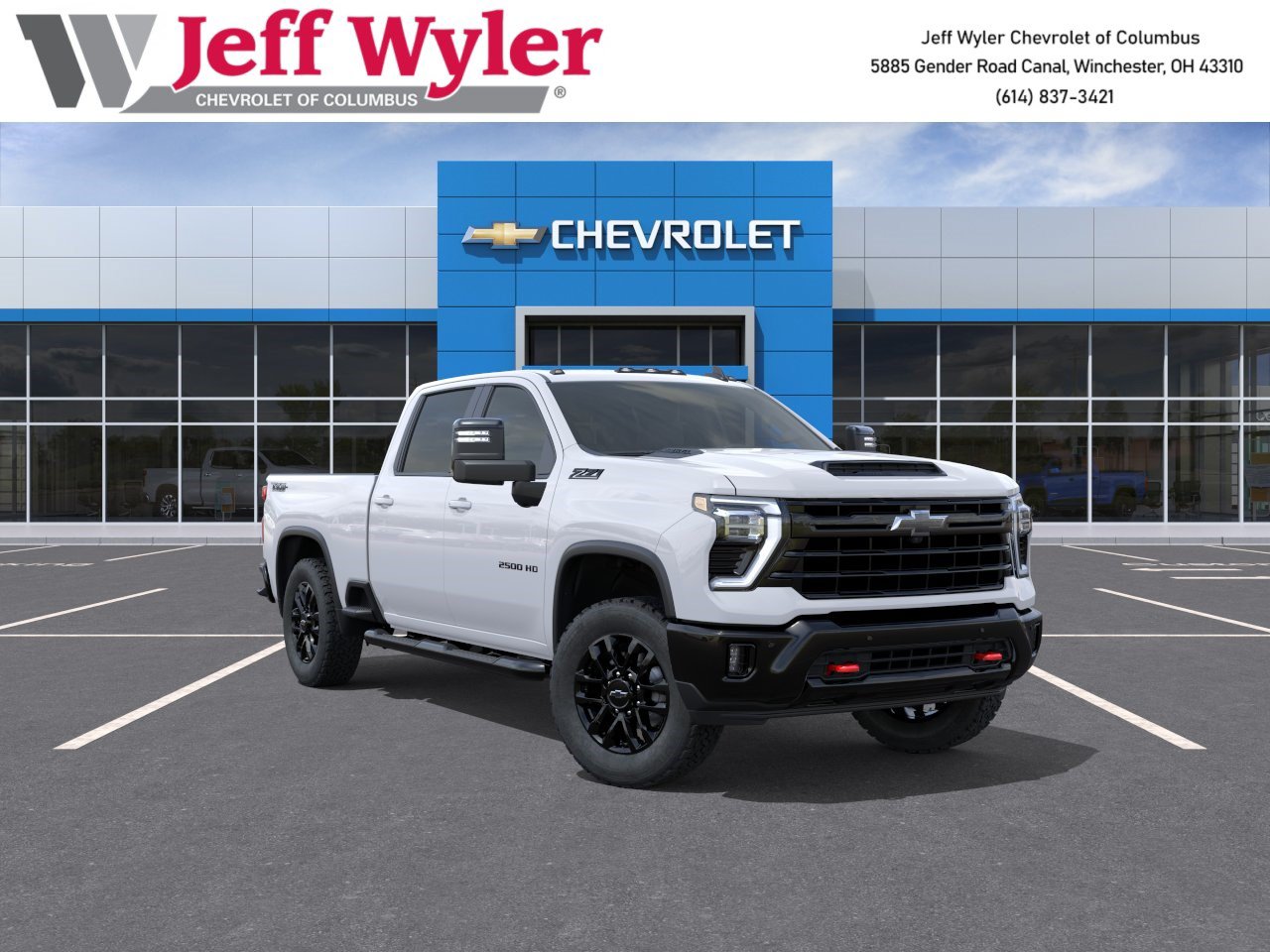New 2026 Chevrolet Silverado 2500 LT w/ Trail Boss Package AWD/4WD image 1