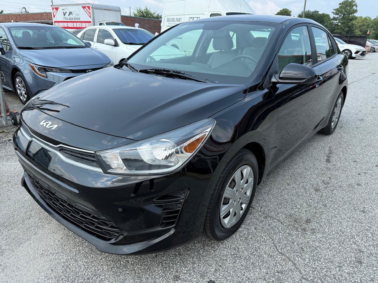 Used 2022 Kia Rio S FWD image 1
