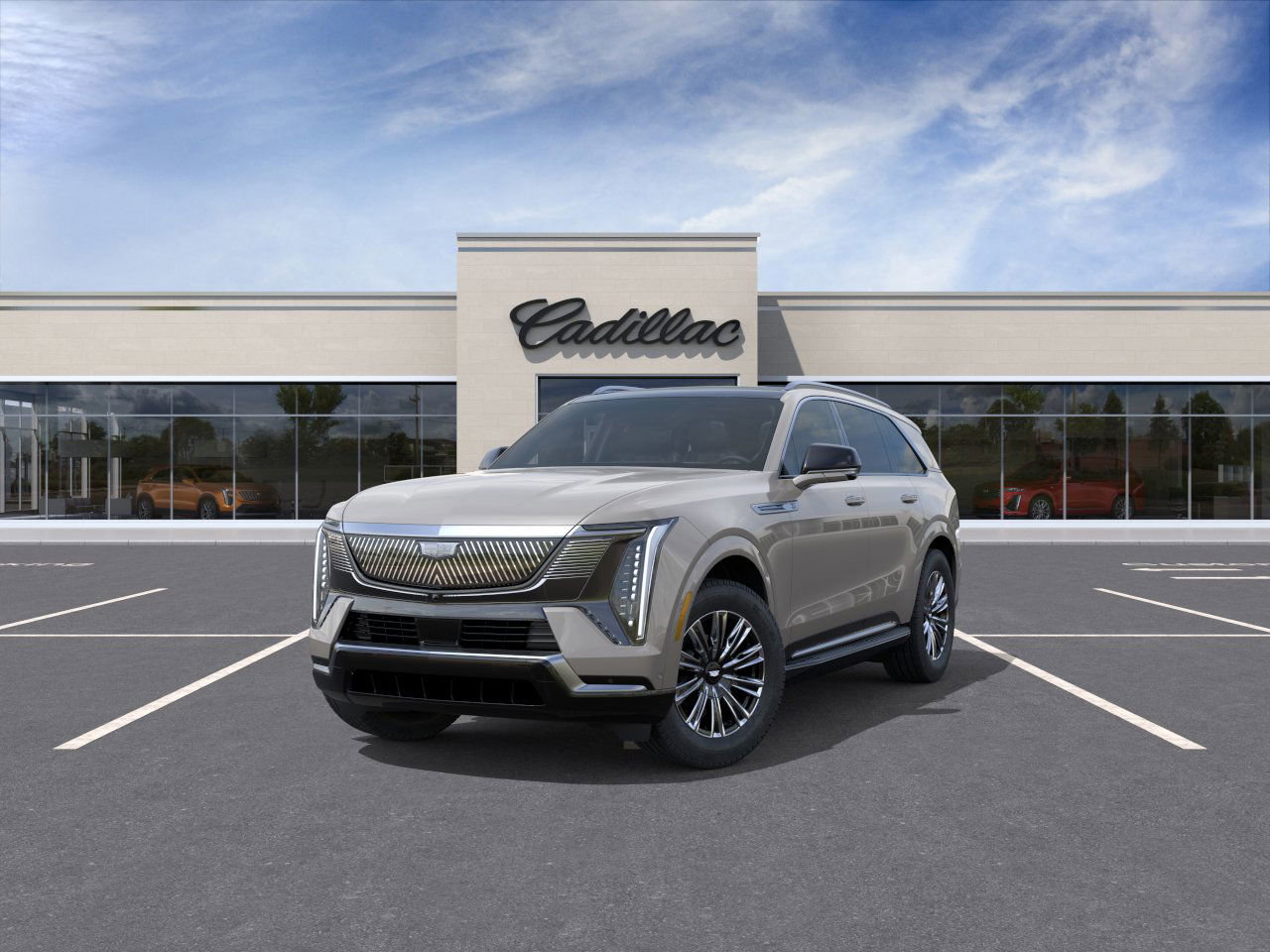New 2026 Cadillac Escalade IQ Luxury 1 AWD/4WD image 33