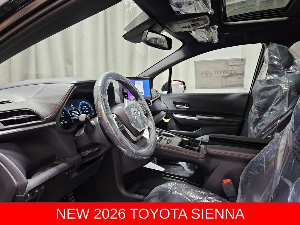 New 2026 Toyota Sienna XSE AWD/4WD image 13