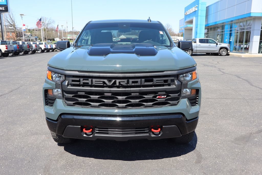 Certified 2025 Chevrolet Silverado 1500 Custom Trail Boss AWD/4WD image 23