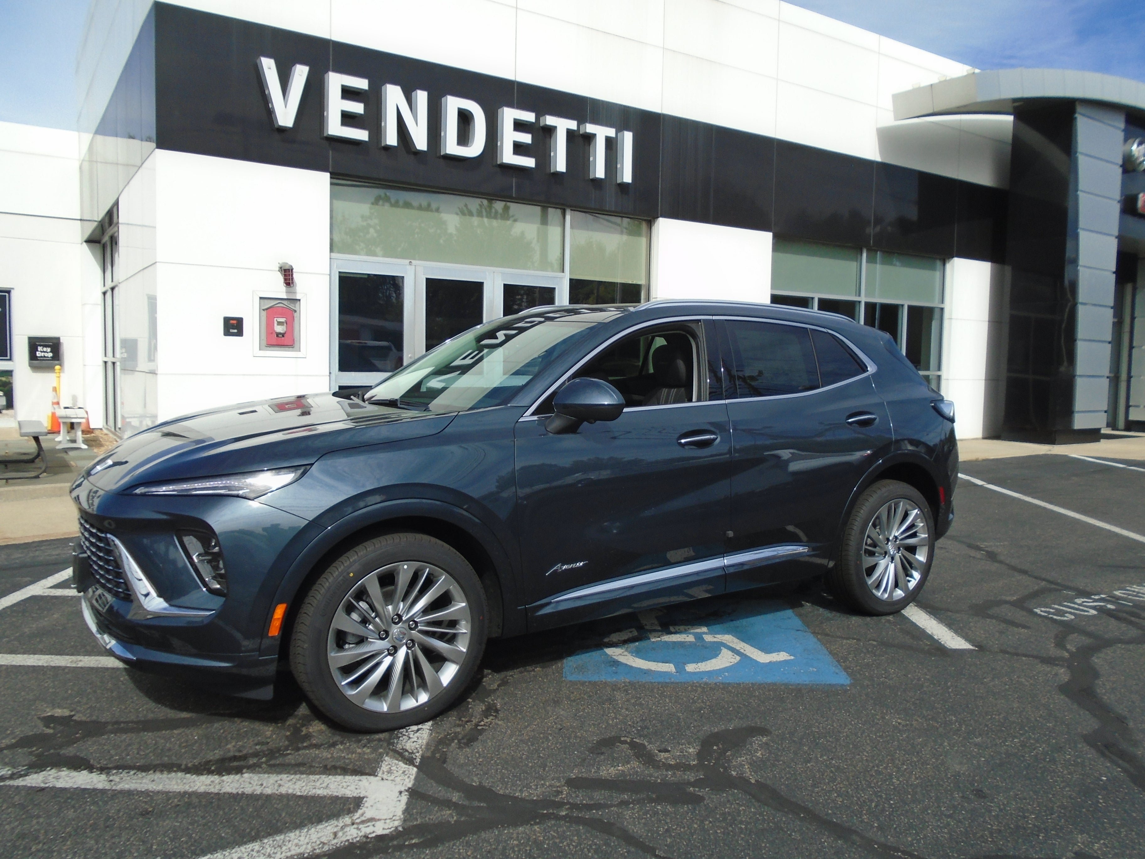 New 2026 Buick Envision Avenir