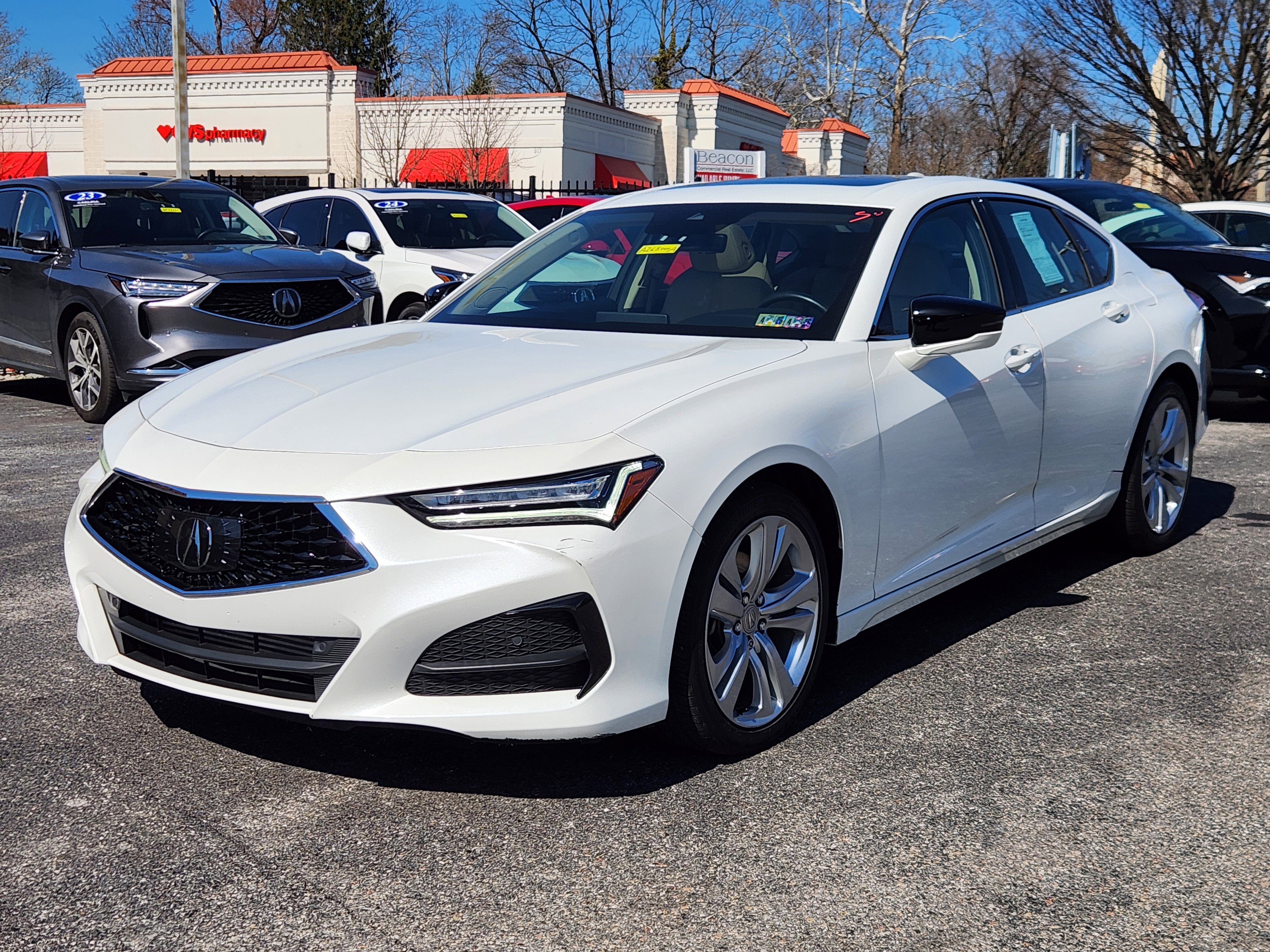 Certified 2023 Acura TLX w/ Technology Package image 2