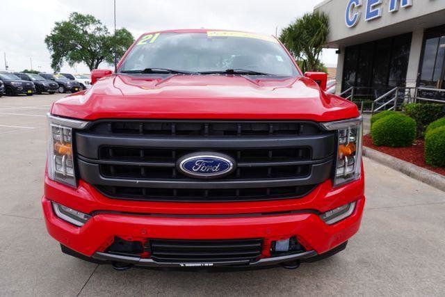 Used 2021 Ford F150 Lariat AWD/4WD image 2