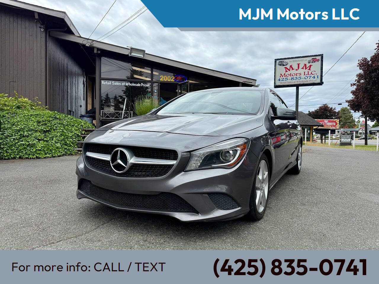 Used 2015 Mercedes-Benz CLA 250 4MATIC image 1